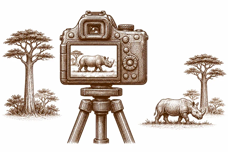 coaching fotografico durante un safari naturalistico in Tanzania