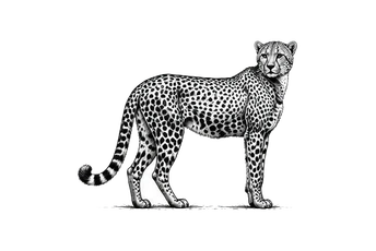 Cheetah in Ndutu during the Great Migration calving season in Tanzania