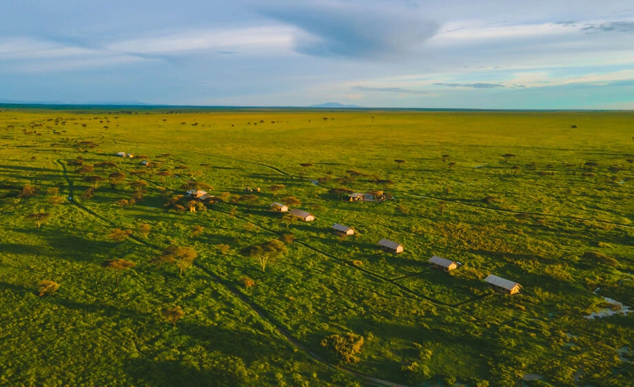 Mawé Tented Camp in Central Serengeti