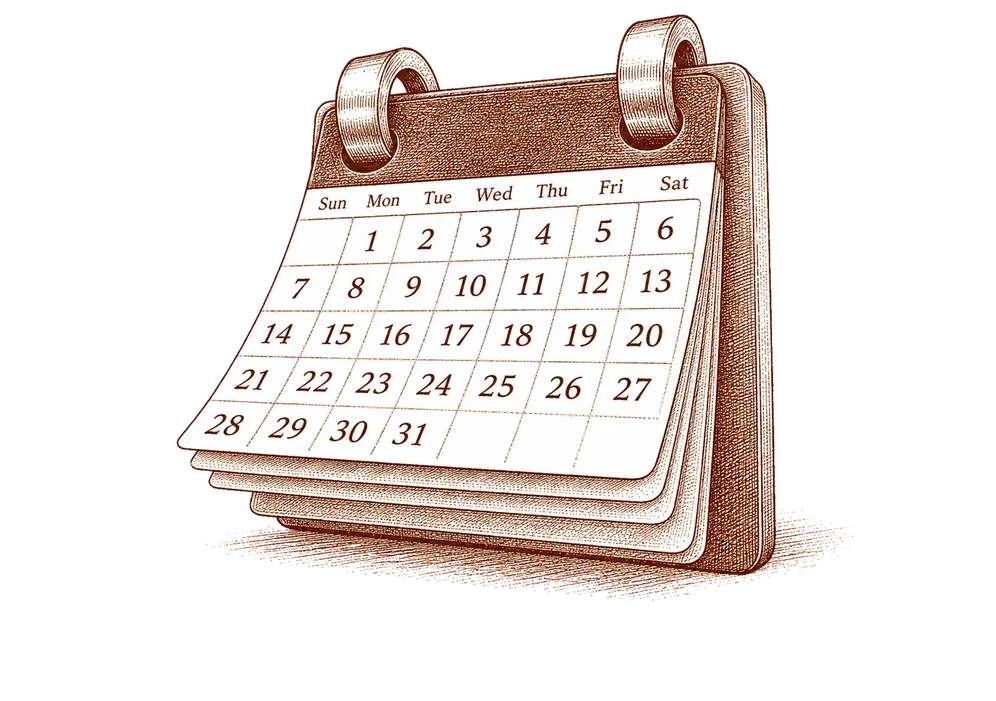 Scheduled dates for the June 2027 Tanzania photographic safari