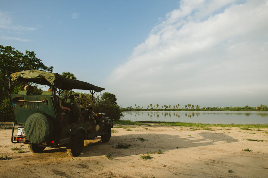 Rufiji River Camp overlooking the Great Rufiji River in Nyerere National Park