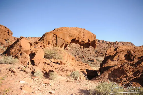 Photographic portfolio of Damaraland landscapes