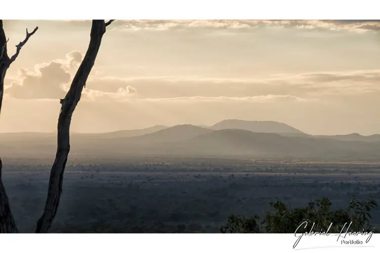 Landscape photography of Mikumi NP in Tanzania