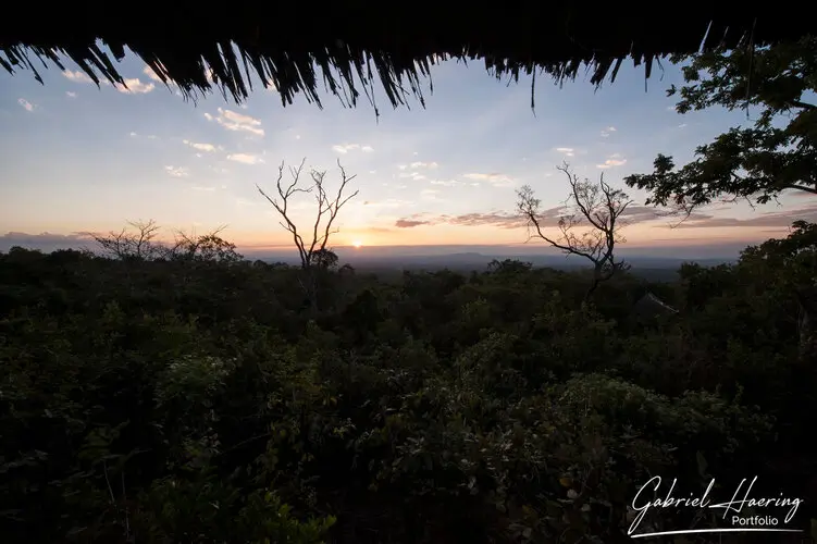 Landscape photography of Mikumi NP in Tanzania