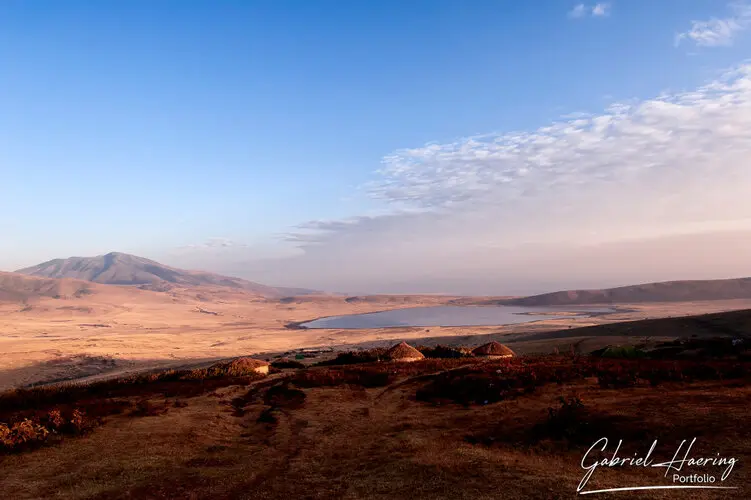 Photography of Ngorongoro Crater