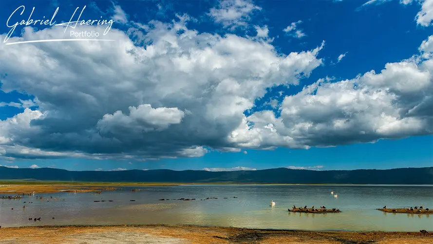 Photography of Ngorongoro Crater