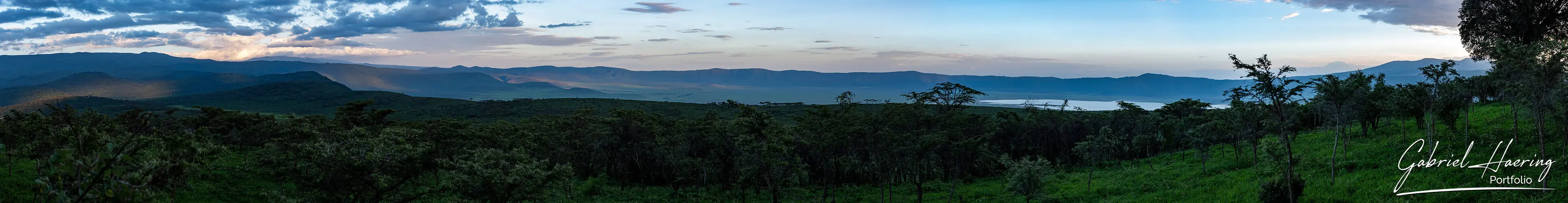 Photography of Ngorongoro Crater