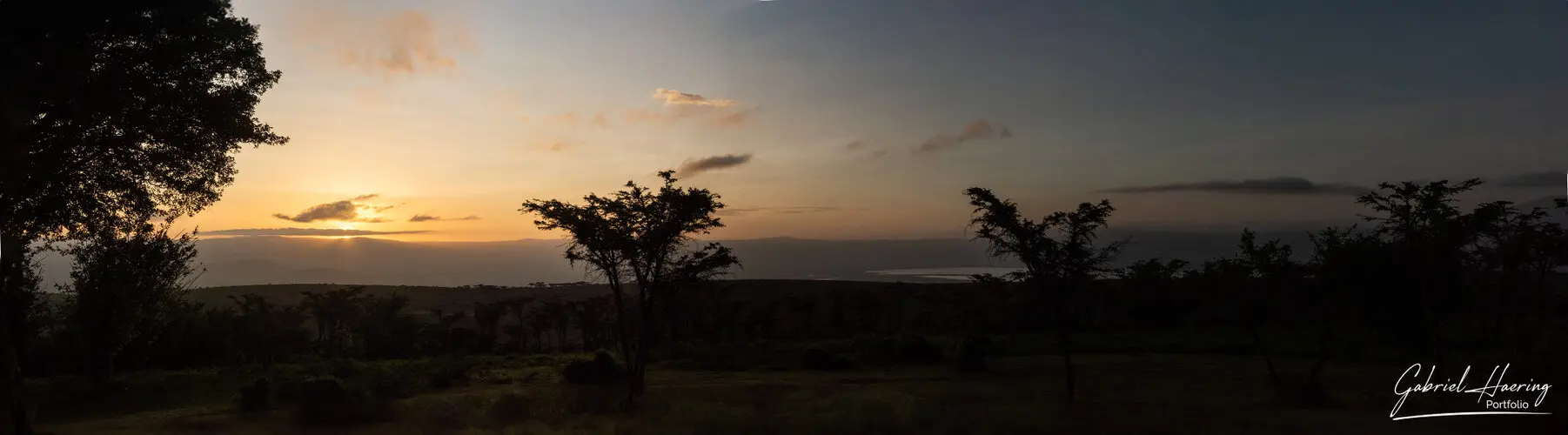 Photography of Ngorongoro Crater