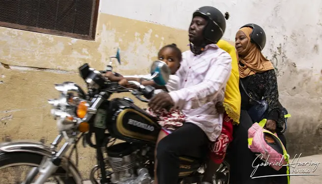 The vibrant and friendly people of Zanzibar, showcasing their diverse cultural heritage.