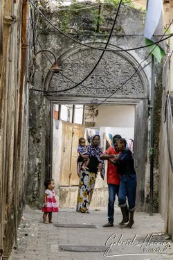 The vibrant and friendly people of Zanzibar, showcasing their diverse cultural heritage.