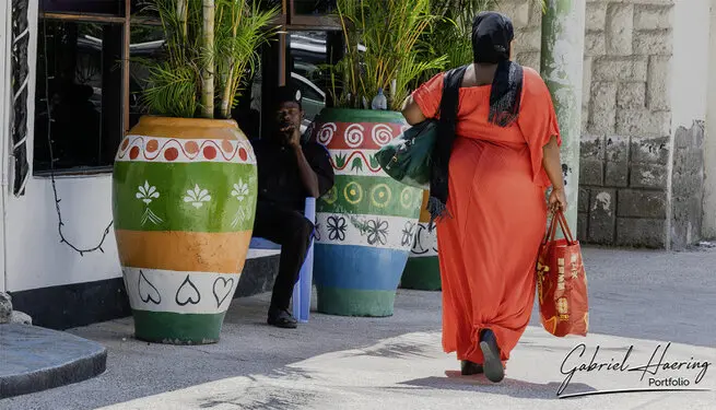 The vibrant and friendly people of Zanzibar, showcasing their diverse cultural heritage.