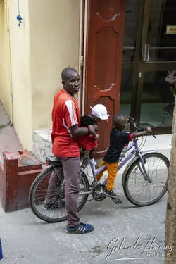 The vibrant and friendly people of Zanzibar, showcasing their diverse cultural heritage.