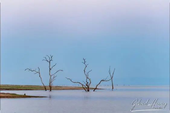 Photography of Lake Kariba in Zimbabwe by Gabriel Haering