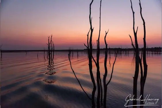 Photography of Lake Kariba in Zimbabwe by Gabriel Haering