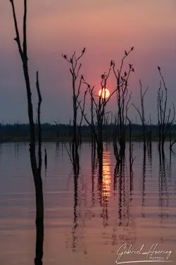 Photography of Lake Kariba in Zimbabwe by Gabriel Haering