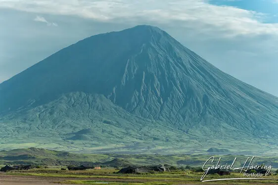 Photography of Lake Natron region by Gabriel Haering