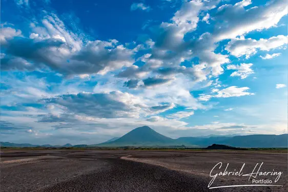 Photography of Lake Natron region by Gabriel Haering